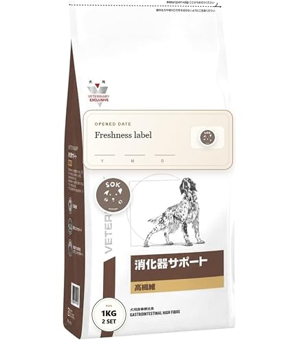 Amazon.co.jp: ロイヤルカナン 犬 消化器サポート 高繊維 小粒 3kg